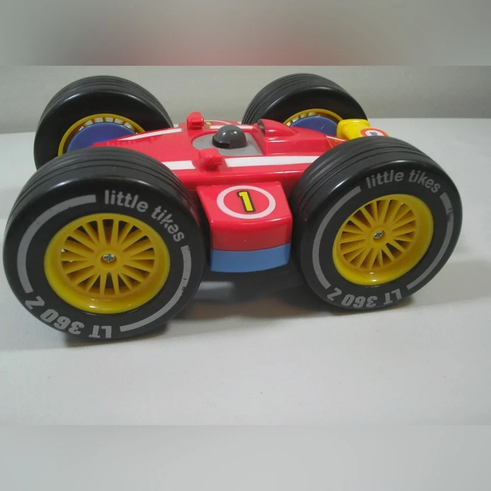 Little Tikes Red Racing Car Toy CAKE TOPPER or Toy